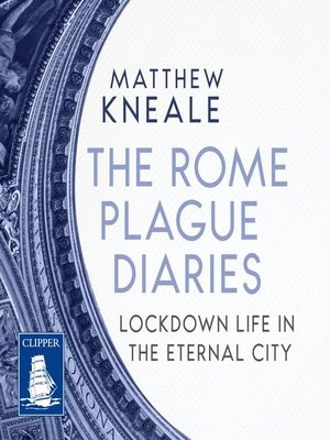 cover image of The Rome Plague Diaries